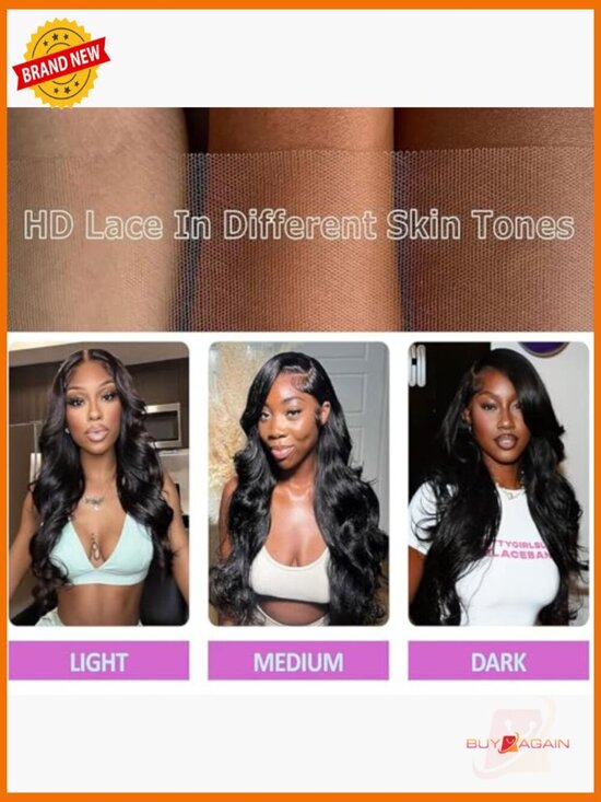 Human Hair Wig 5x5 Closure Straight Lace Front Glueless 26 Inch 180 Density